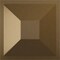 Ekena Millwork 11 7/8in. W x 11 7/8in. H Diane EnduraWall Decorative 3D Wall Panel Covers 0.98 Sq. Ft. WP12X12DICCB - alternate 1